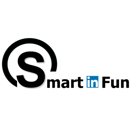 site logo for smart in fun